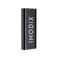 Mini Reportofon Spion, IMODIX®, Memorie Interna 8 GB, 96 Ore Inregistrare, MP3 Player, Casti Incluse In Pachet, USB, X2, Negru