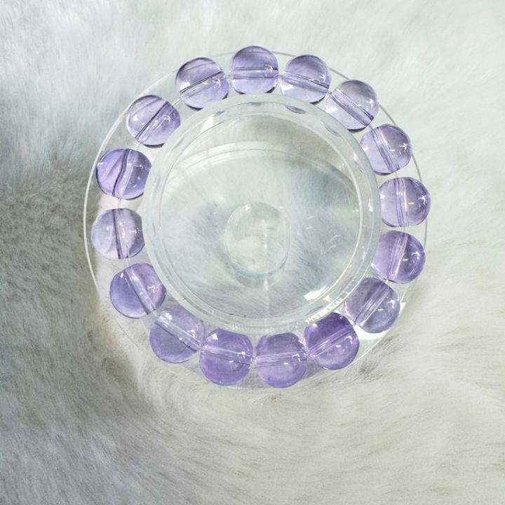 Bratara cu cristale naturale GSFRQWH® Unisex, Ajustabila