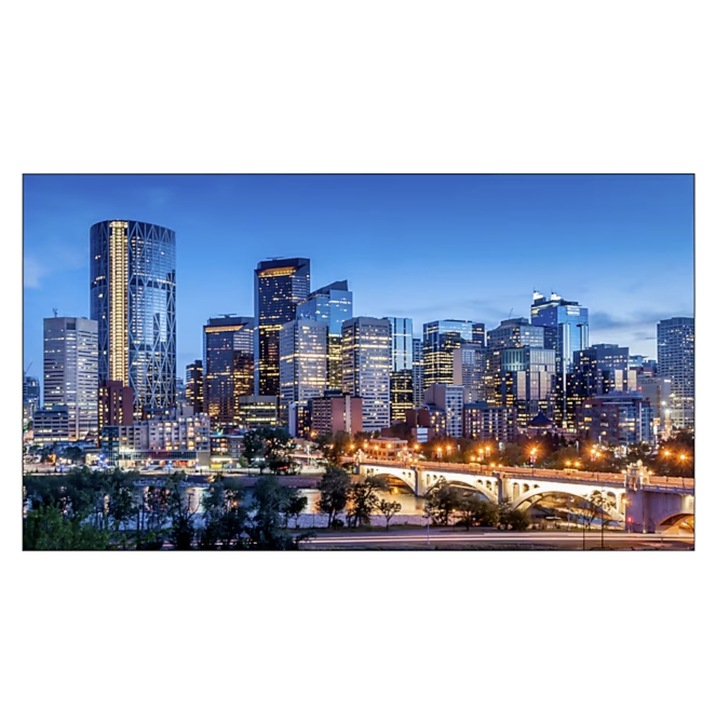 Professzionális IPS LED képernyő Samsung Smart Signage 55" VM55C-E, Full HD 1920 x 1080, DVI, HDMI, DisplayPort fekete