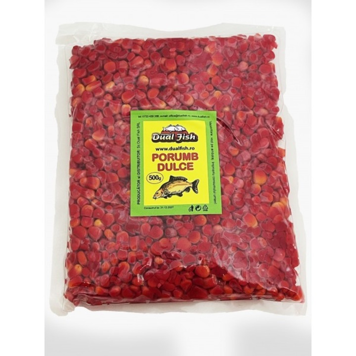 Csemegekukorica, kagyló ízű, 500gr, Dual Fish