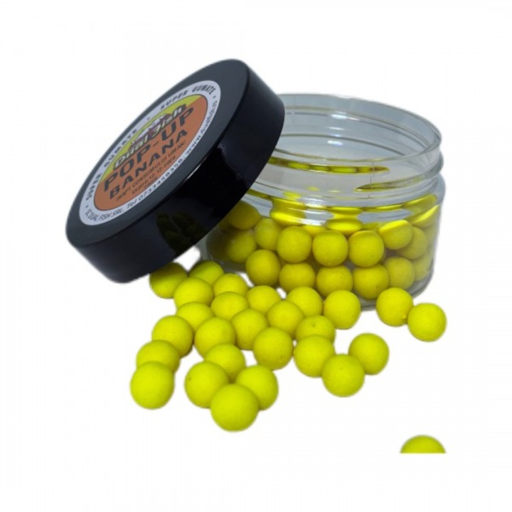 Pop Up, BANÁN ízű, 8 mm-es méret, 25 gr, Dual Fish