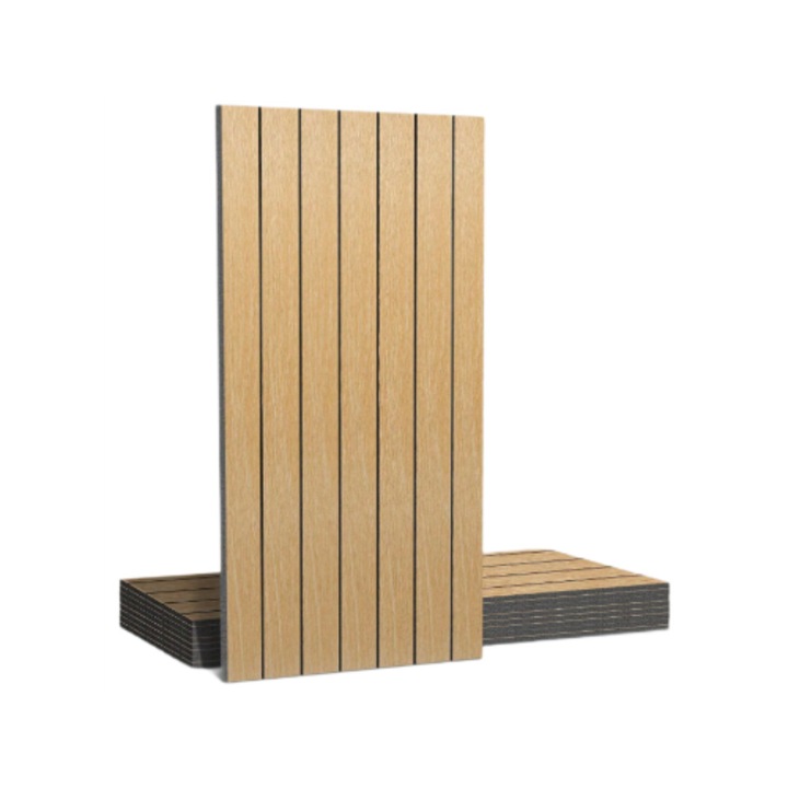 Комплект от 5 самозалепващи се тапетни плочки, имитация на естествено дърво RIFLAJ 30x60 см