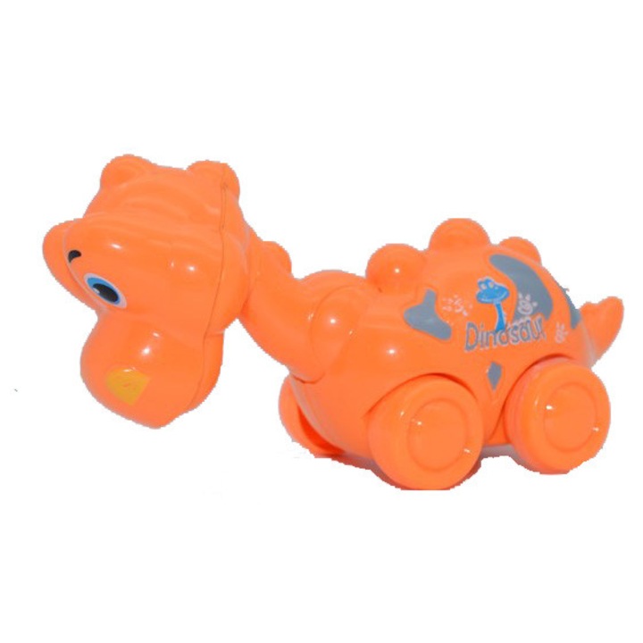 Dinoszaurusz Játék-Midex 2863-P, Narancssárga