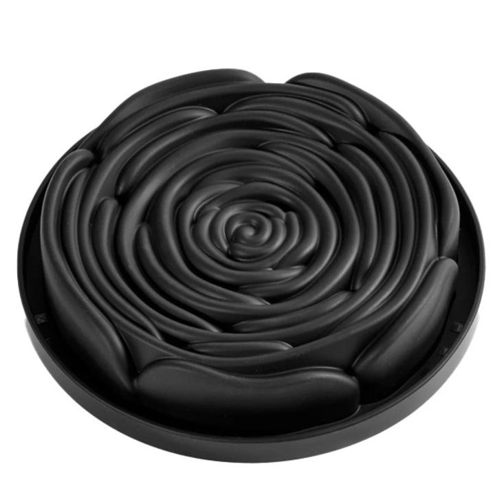 Forma din silicon 3D pentru tort, Trandafir, La Vie en Rose by Cédric Grolet, Ø180x45mm, 960 ml
