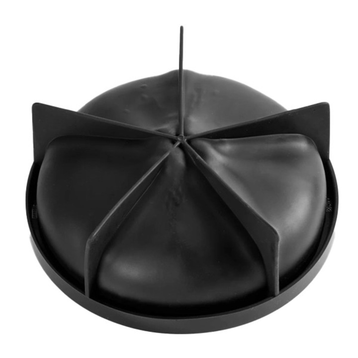 Forma din silicon 3D pentru tort, Lamaie / Lime by Cédric Grolet, Ø180x70mm, 1215 ml