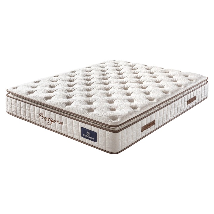 Prestige Plus Táskarugós Matrac – Fix Fedőmatraccal, 160x200 cm