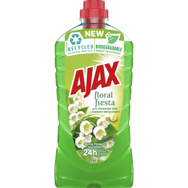 Detergent pentru pardoseli Ajax Floral Fiesta Spring Flowers, 1L