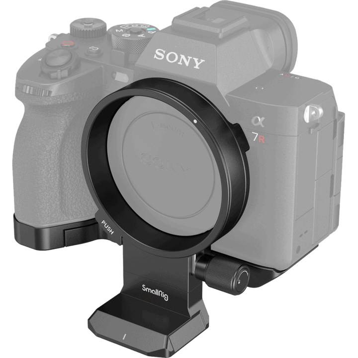 SmallRig 4148 Rotatable Horizontal-to-Vertical Mount Plate Kit for Sony A7 IV, A7 RIV/V, A7 SIII