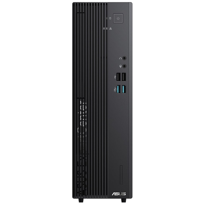 Компютър ASUS ExpertCenter D5 SFF, Intel® Core™ i5 14500 до 5 GHz, 16 GB RAM DDR5, 512 GB SSD, Intel UHD Graphics 770, Windows 11 Pro, черен 14500