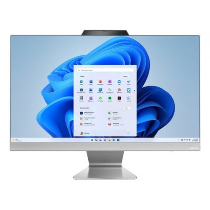 Система All-In-one PC ASUS E3402WVAK-WPC043X, 23.8" Full HD, Intel® Core™ i5 1335U до 4.6 GHz, 16 GB RAM DDR4, 512 GB SSD, Intel® UHD Graphics, Windows 11 Pro, бял 1335U