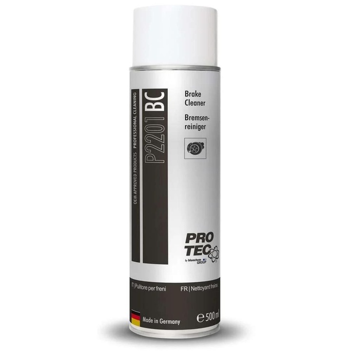 Spray de curatare frane PROTEC Brake Cleaner PRO6111, 500 ml