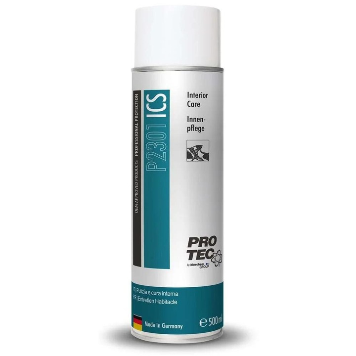 PROTEC Interior Care autó belső tisztító spray, 500 ml, PRO2301 modell