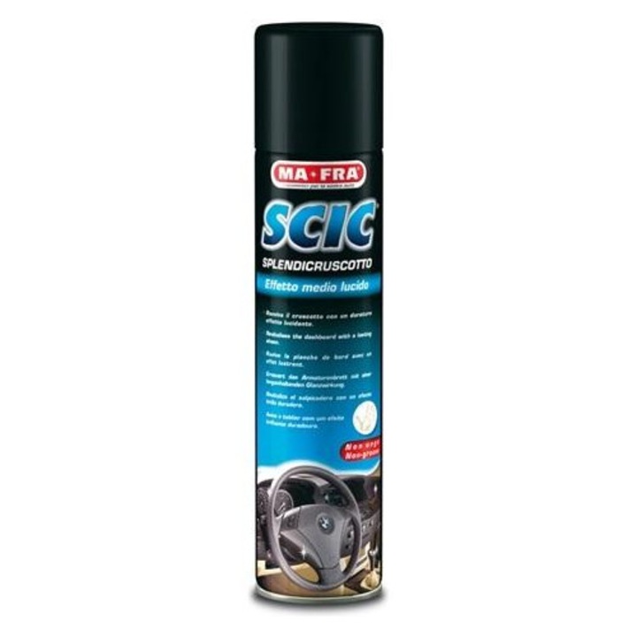 Spray de intretinere pentru bord auto MA-FRA Scic Blue, 600 ml, cod produs H0045MA