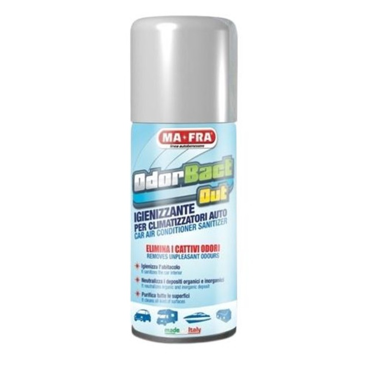 Klímatisztító spray MA-FRA Odorbact Out H0120, 150 ml