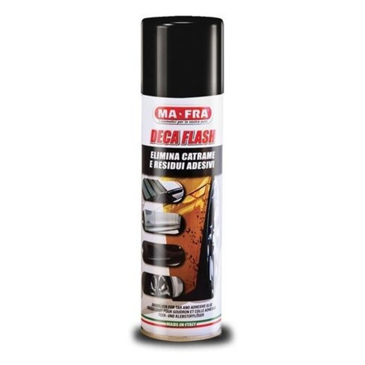 Spray de curatare adeziv si bitum MA-FRA Deca Flash H0065, 250 ml