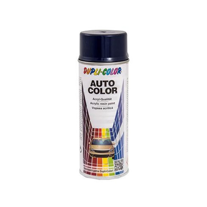 Spray de vopsea auto DUPLI-COLOR 350452, tengerészkék 061E árnyalat, 350 ml-es tartály