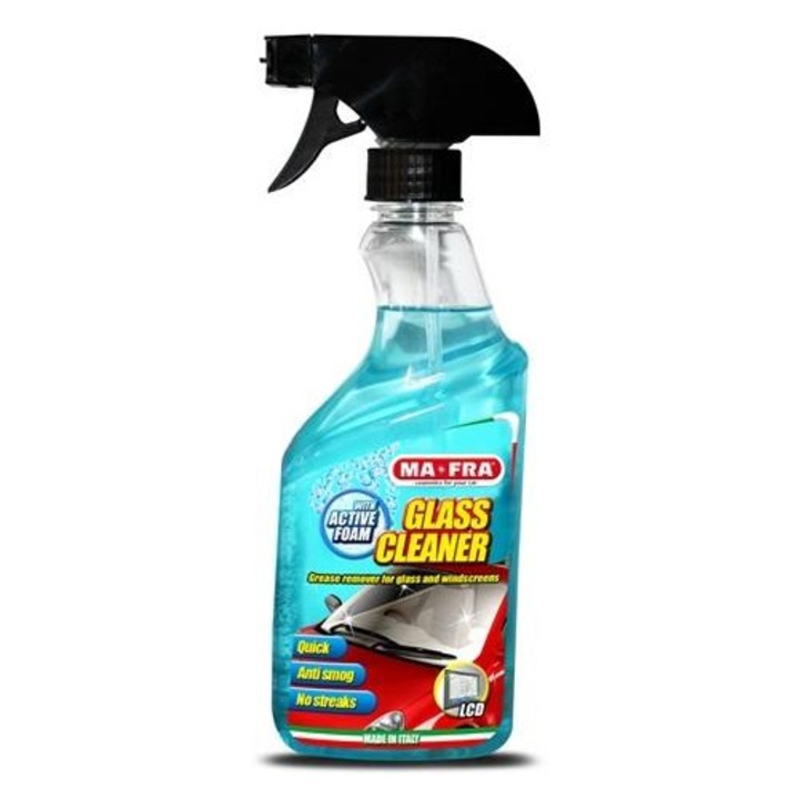 Spray pentru curatarea geamurilor MA-FRA Glass Cleaner H0520, cu parfum, 500 ml