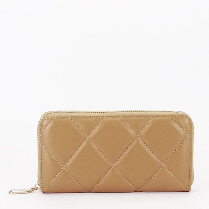 Portofel de dama camel B-DFX3497-2SL M0 Maro