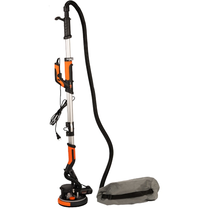 Masina de slefuit pereti si tavane telescopica, cu autoaspirare, DWS 750 EvoTools, 225 mm, 750 W, 6 foi de slefuire