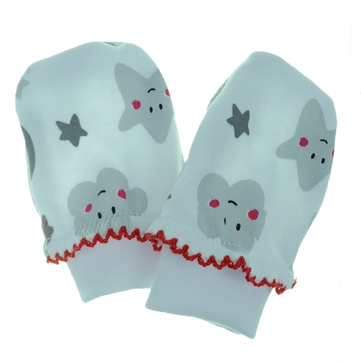 Manusi pentru copii Koala 958509-4, Gri