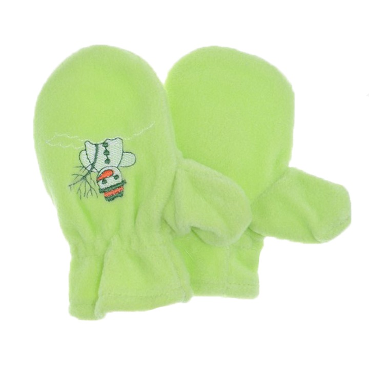 Manusi pentru copii Pifou MPB6762-D-9-12, Verde