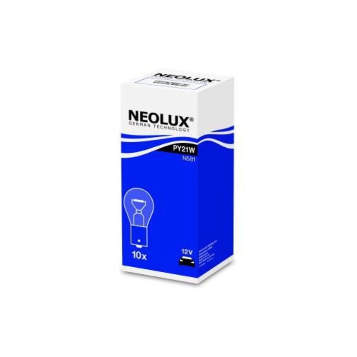 Bec PY21W Neolux 12V 21W BAU15S