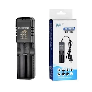 Incarcator pentru acumulatori cu 1 port HD 132650A cu USB de 4.2V 1000mA