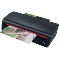 Laminator GBC 240 Home Office, A4, kit folii laminare inclus, negru