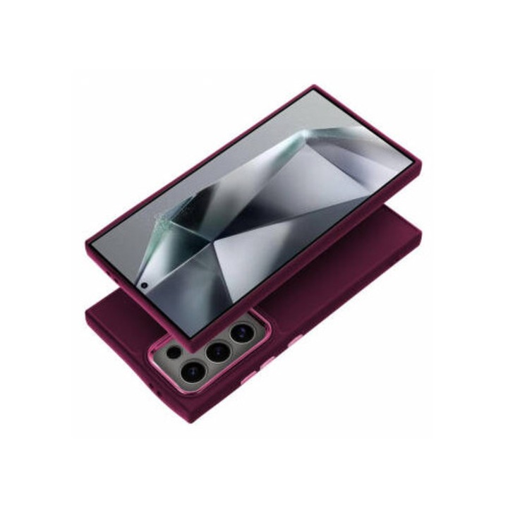 Carcasa telefon Samsung Galaxy A26, violet