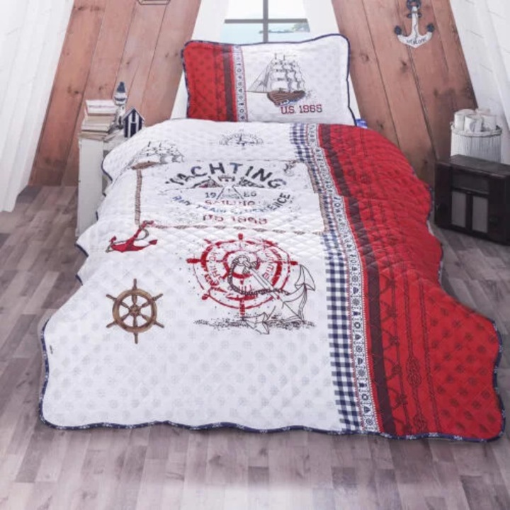 Cuvertura de pat clasy-matlasata o persoana (alesta)