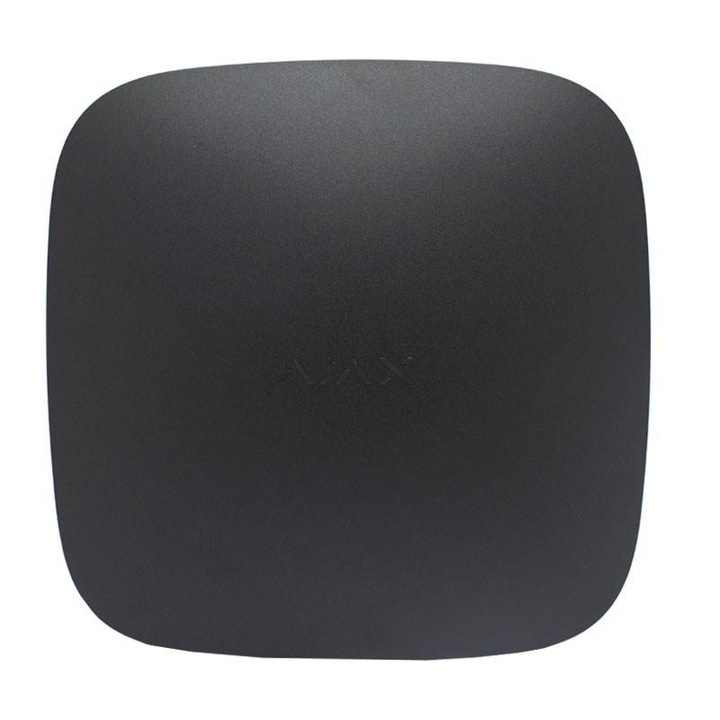 Centrala alarma wireless AJAX Hub2 - negru, 2xSIM 2G, Ethernet