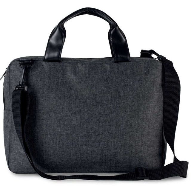 Geanta pentru laptop si documente, Kimood KI0426 KI0426, Dark Grey, Universal