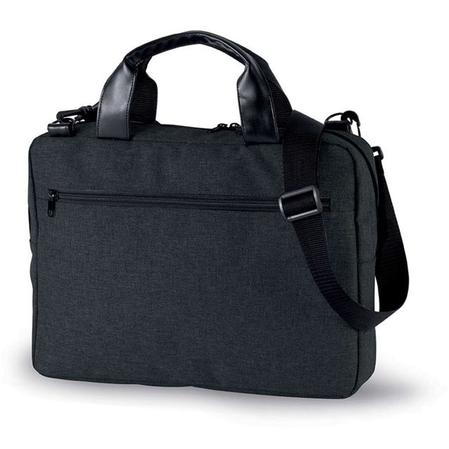 Geanta pentru laptop si documente, Kimood KI0426 KI0426, Dark Grey, Universal