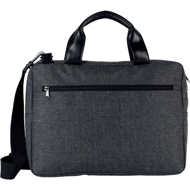 Geanta pentru laptop si documente, Kimood KI0426 KI0426, Dark Grey, Universal