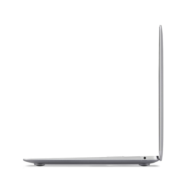 Carcasa Pipetto Hardshell Dots compatibila cu MacBook Air 13.3 inch 2020, Transparent
