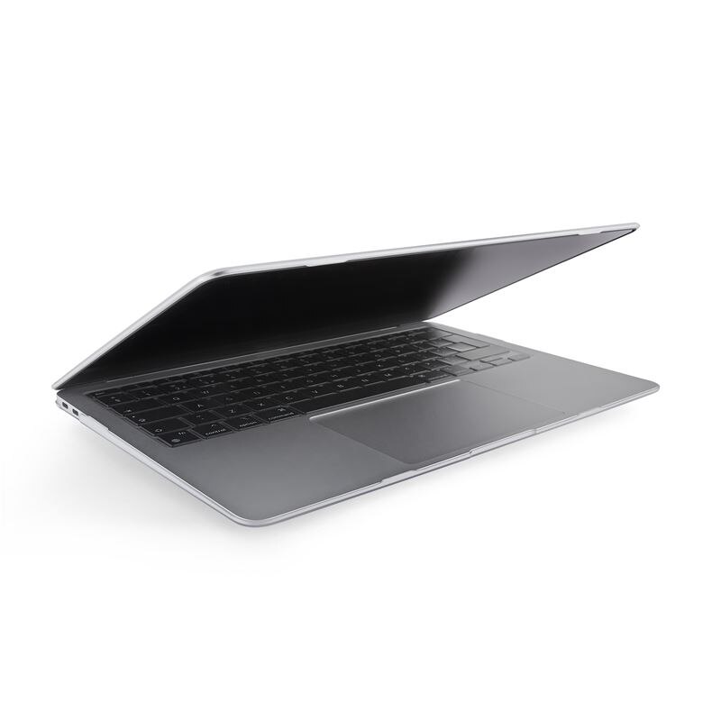 Carcasa Pipetto Hardshell Dots compatibila cu MacBook Air 13.3 inch 2020, Transparent
