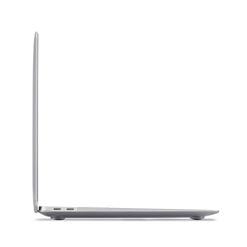 Carcasa Pipetto Hardshell Dots compatibila cu MacBook Air 13.3 inch 2020, Transparent