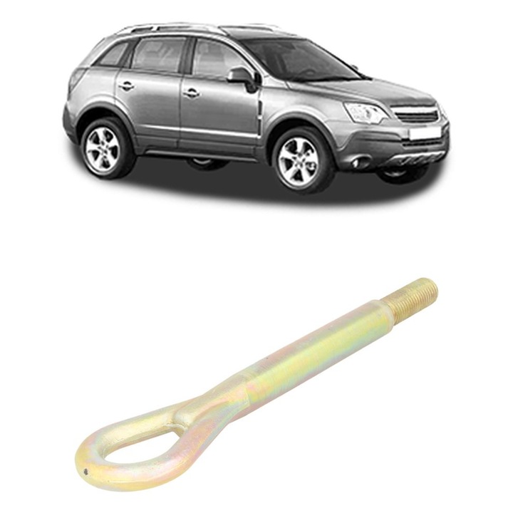 Cui carlig remorcare Cri-Flo, otel, 3500 kg, 4 Stickere, pentru OPEL ANTARA A (L07) 2006 - 2015