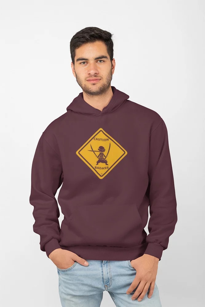 Hanorac unisex D&B MO00040 One Piece Burgundy - Marimea XL - eMAG.ro