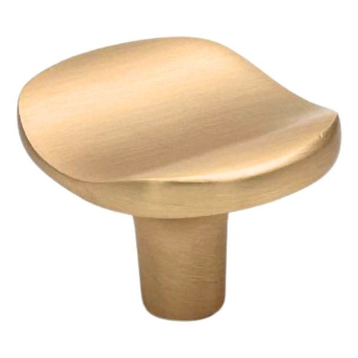 Копче GENT 39x27 мм, златисто