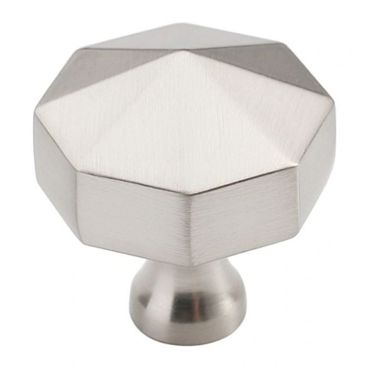 ОСМОГЪЛЕН бутон 27x28 мм, неръждаема стомана