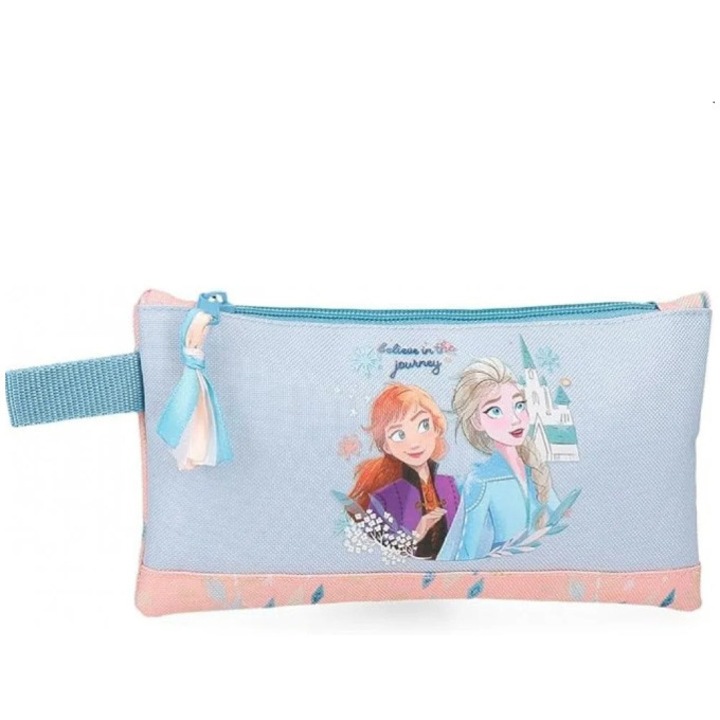 Несесер за момичета Disney Frozen Believe in the Journey, Многоцветен, 22x12x1 см