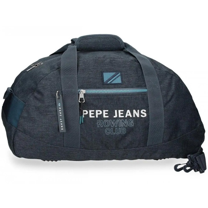 Чанта за пътуване Pepe Jeans Edmon, Син, 50x27x20 см