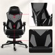 Гейминг стол Huzaro Combat 3.1, подножка, дишащ материал, товароносимост до 150 кг, ергономични подлакътници, сив