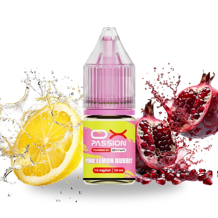 Lichid Tigara Electronica Oxva Ox Passion 20mg, 10 ml – Pink Lemon Bubbly