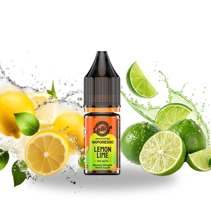 Lichid Tigara Electronica Deliciu by Vaporesso V2 10 ml, nicotina 20 mg - Lemon Lime