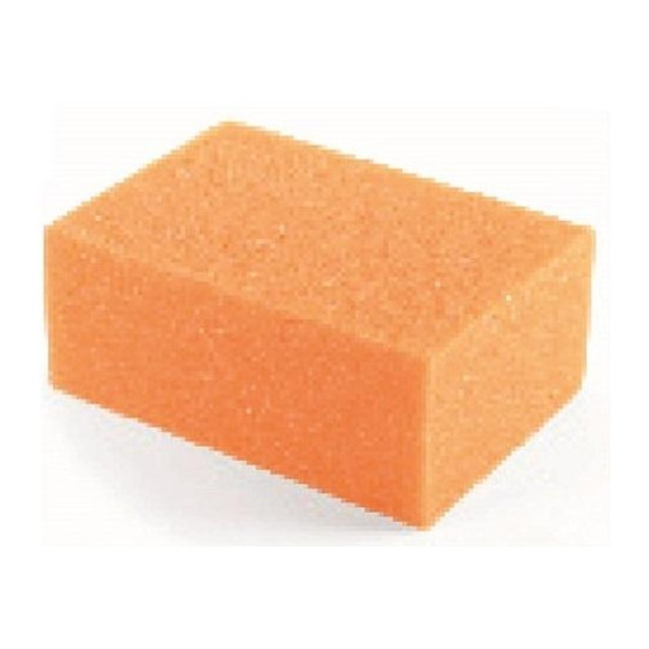 BOTTARI 32251BT autótisztító szivacs, téglalap alakú, sárga színű, méretei 15 x 10 x 6 cm