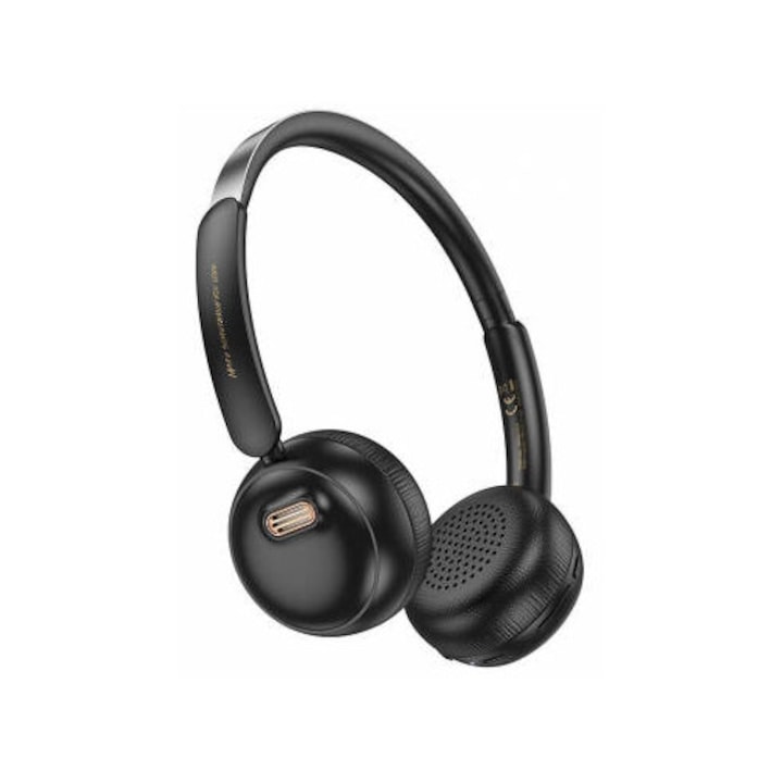 Casti PC Koss CS200 USB, cu microfon, 3.5mm, negru