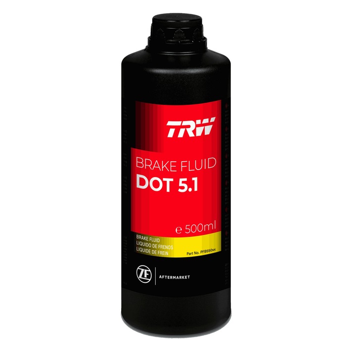 Спирачна течност DOT 5.1 TRW 500 мл