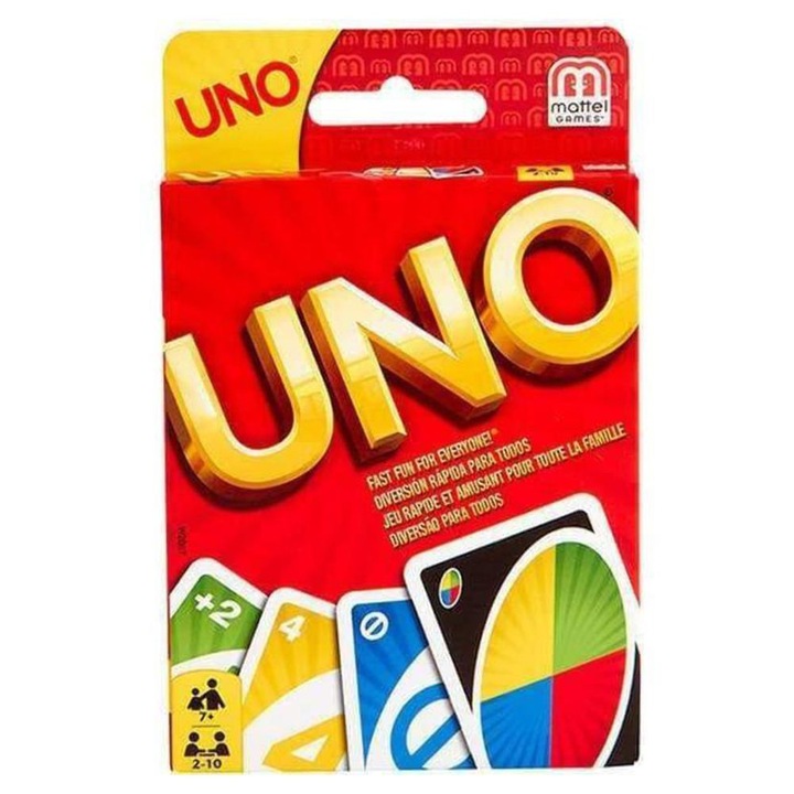 Mattel Uno játékkártyák